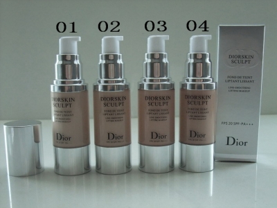 Buy Dior Makeup Skin Sculpt Lipting Makeup FPS 20 SPF-PA+++